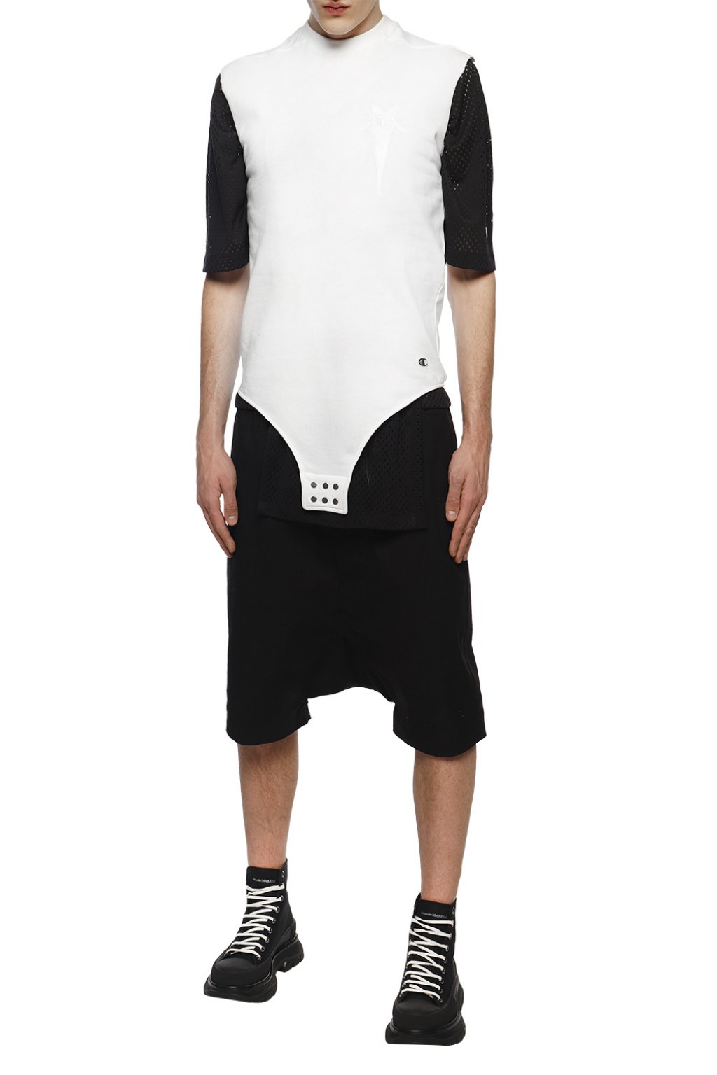 VIP【関税送料無料】希少 Rick Owens Sleeveless shirt VIP【関税送料無料】希少 Rick Owens Sleeveless shirt